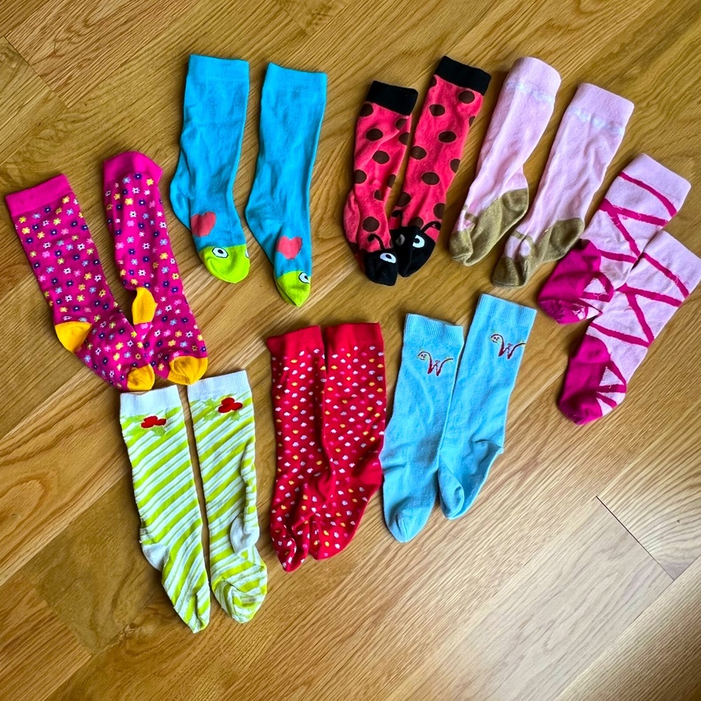 American Girl Wellie Wisher Sock Sets